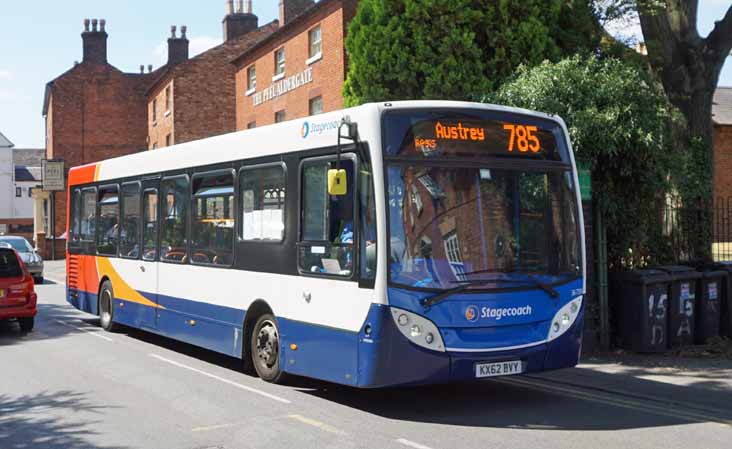 Stagecoach Midlands Alexander Dennis Enviro200 36759